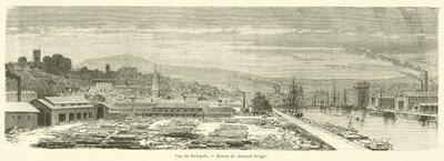 Newport (rytina) od French School