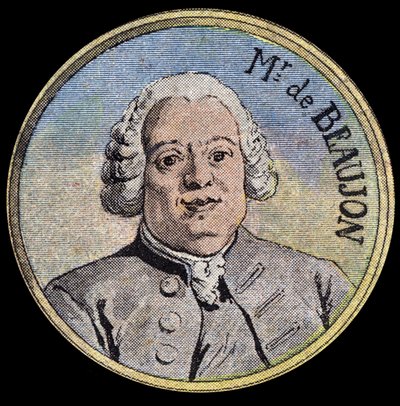 Nicolas Beaujon (1718-1786), francouzský finančník a radní. od French School