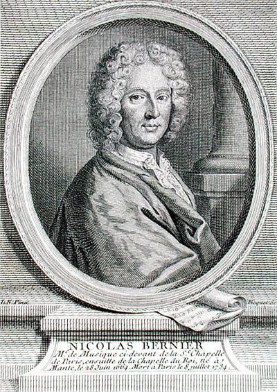Nicolas Bernier (1665-1734) rytý Etiennem Fiquetem (1719-94) (rytina) od French School