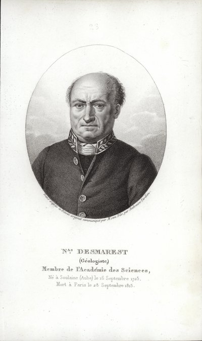 Nicolas Desmarest od French School