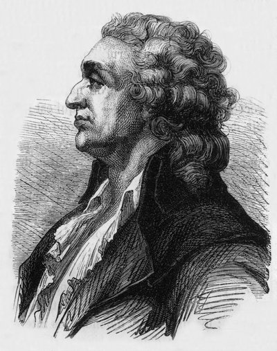 Nicolas Marquis z Condorcetu od French School