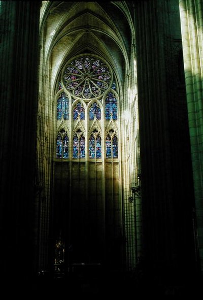 Severní transept, (viz také 220817) od French School