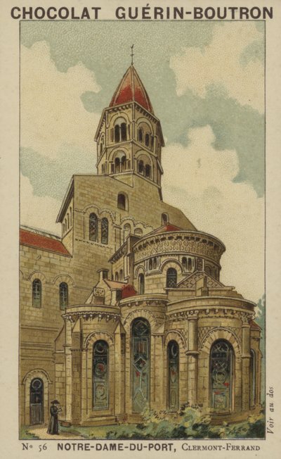 Notre-Dame-du-Port, Clermont-Ferrand od French School