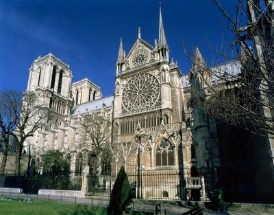 Notre Dame z jihu, 1163-1345 od French School