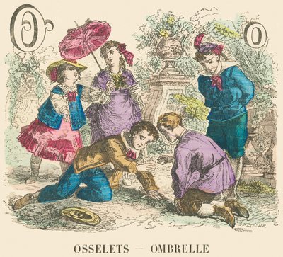 O: Ossicles - Deštník od French School