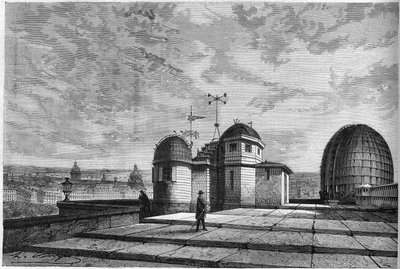 Pařížská observatoř od French School