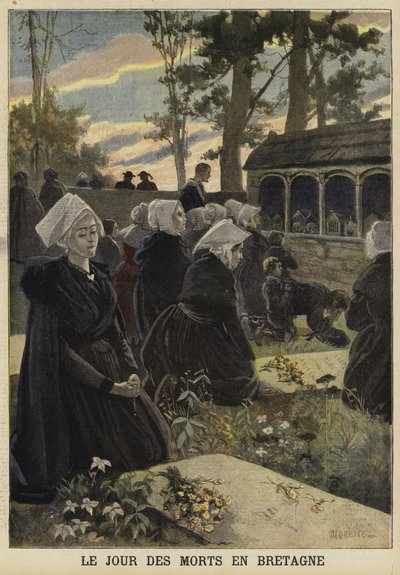 Oslava Dušiček v Bretani od French School