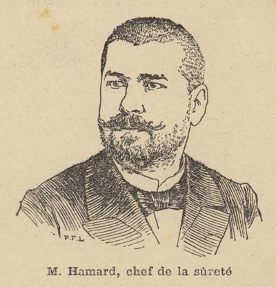 Octave Hamard, šéf pařížské policie od French School