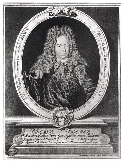 Olaus Romer (1644–1710) od French School