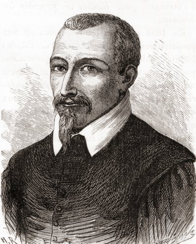Olivier de Serres, z Les Merveilles de la Science, vydáno kolem roku 1870 (rytina) od French School