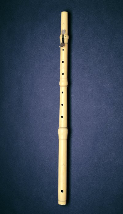 Jednoklíčová flétna, výrobce Naust, Paříž, kolem roku 1725 od French School