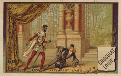 Othello a Iago od French School