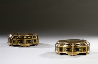 Pár rakví Ludvíka XIV., kolem 1700-15 od French School