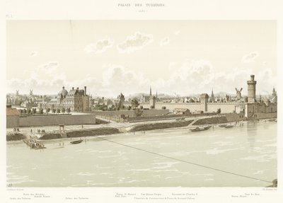 Palác Tuileries, 1585 od French School