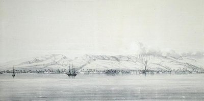 Panorama zálivu Papeti, z 