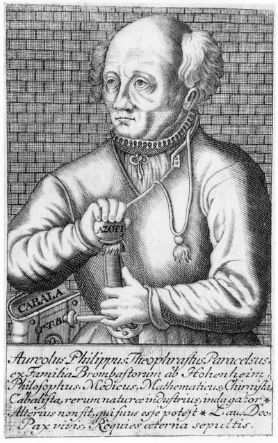Paracelsus (1493-1541) od French School