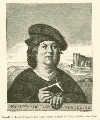 Paracelsus (rytina) od French School