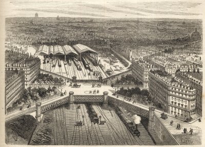 Paříž – Gare de Paris-Saint-Lazare Place de l