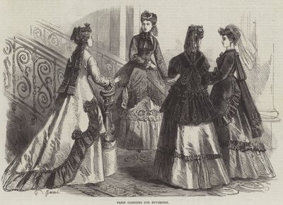 Pařížská móda na listopad od French School