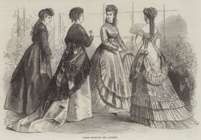 Paris Fashions na říjen od French School