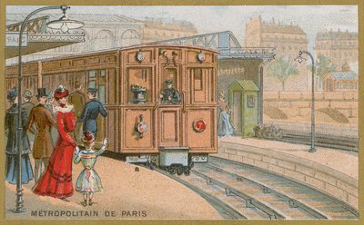 Pařížské metro od French School