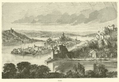 Passau (rytina) od French School