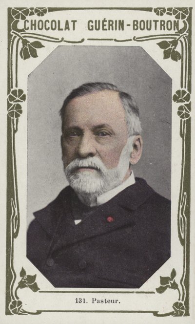 Pasteur (barevné foto) od French School
