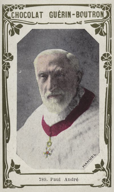 Paul Andre (barevná fotografie) od French School