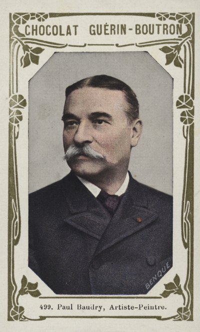 Paul Baudry, malíř (barevné foto) od French School