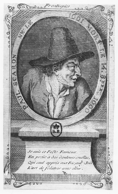Paul Scarron (rytina) od French School