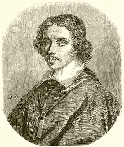 Paul de Gondi, kardinál de Retz od French School