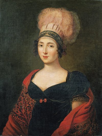 Pauline Borghese, 1805 od French School