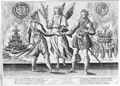 Mír se Španělskem, 1598 od French School
