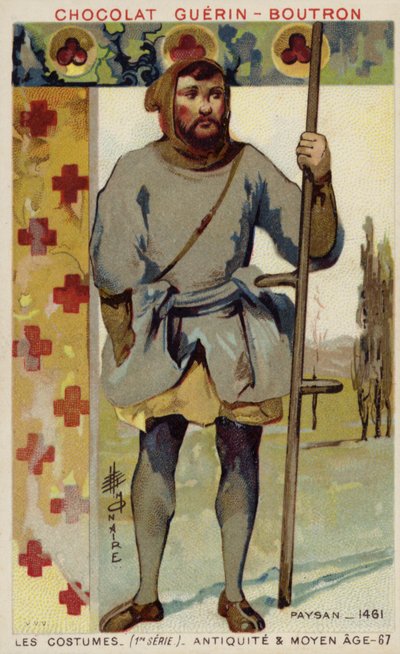 Sedlák, 1461 od French School