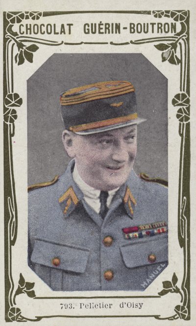 Pelletier dOisy (barevné foto) od French School