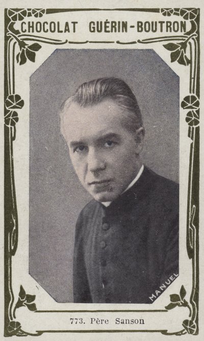 Pere Sanson (barevná fotografie) od French School