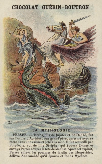 Perseus od French School