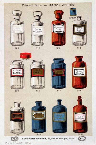 Farmaceutické obaly (barevný tisk) od French School