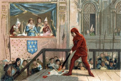 Filip IV., známý jako Le Bel od French School