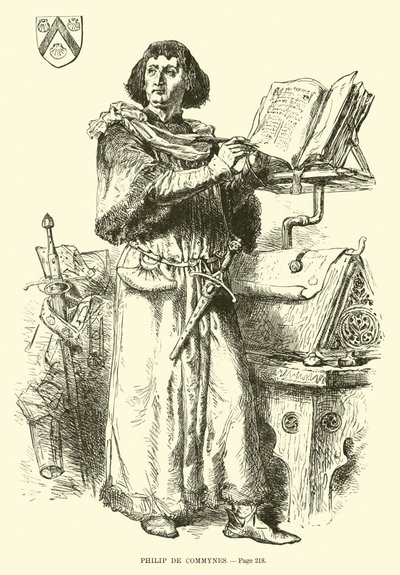 Philip de Commynes od French School
