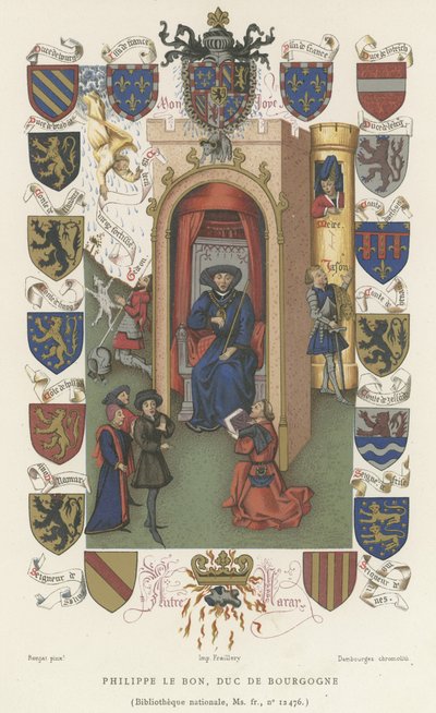 Filip Dobrý, vévoda z Burgundska od French School