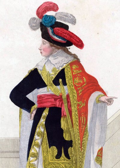 Philippe-Antoine Merlin z Douai od French School