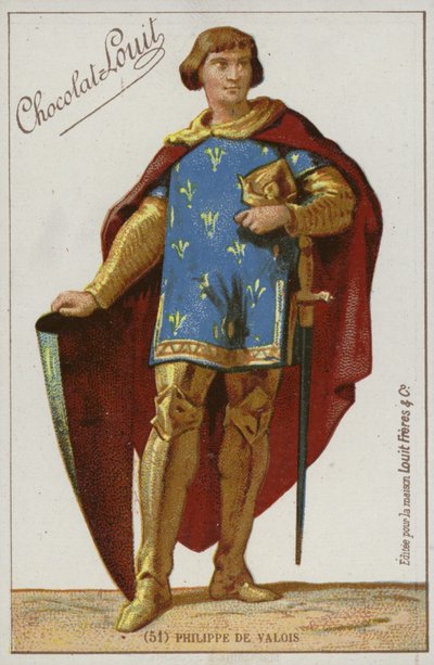 Filip z Valois od French School