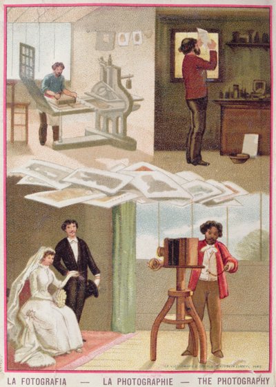 Fotografie, kolem roku 1900 od French School