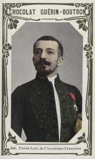 Pierre Loti, z Academie-Francaise (barevné foto) od French School