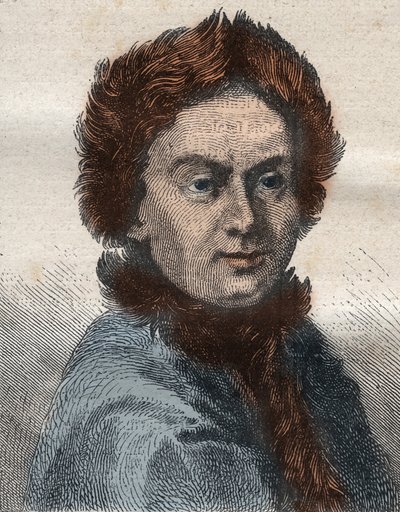 Pierre Louis Moreau de Maupertuis, astronom (1698 - 1759) - ilustrace převzata z „The Grands Mariners of the 18th century““ od French School