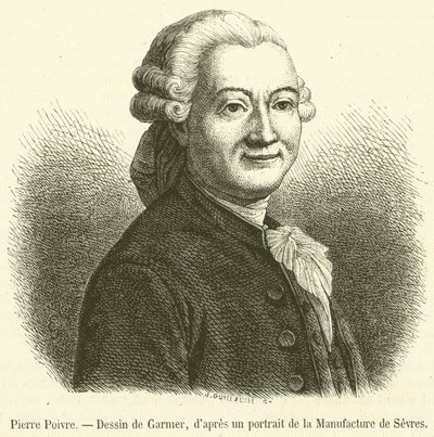 Pierre Poivre (rytina) od French School