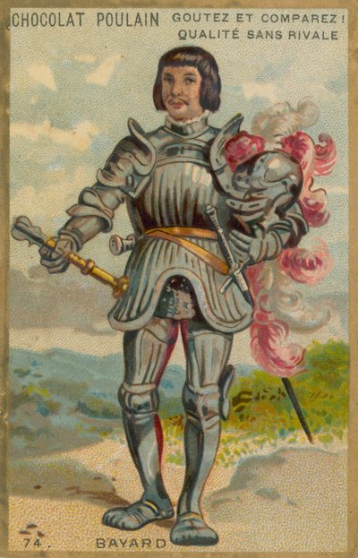 Pierre Terrail, Lord of Bayard od French School