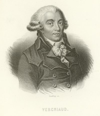 Pierre Victurnien Vergniaud od French School