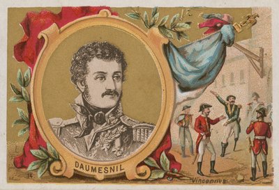 Pierre Yrieix Daumesnil, francouzský generál od French School